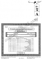 کاردانی فنی و حرفه ای جزوات سوالات کودکیاری کاردانی فنی حرفه ای 1390